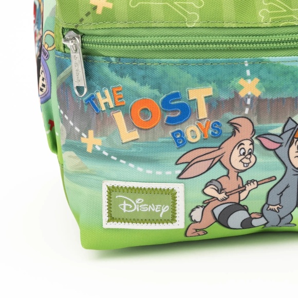 WondaPop Disney Peter Pan & The Lost Boys TinkerBell Nylon Adult Mini Backpack - Picture 6 of 8